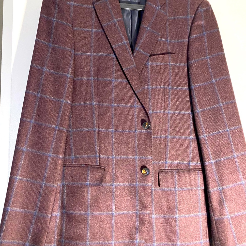 Burgundy Sports Coat